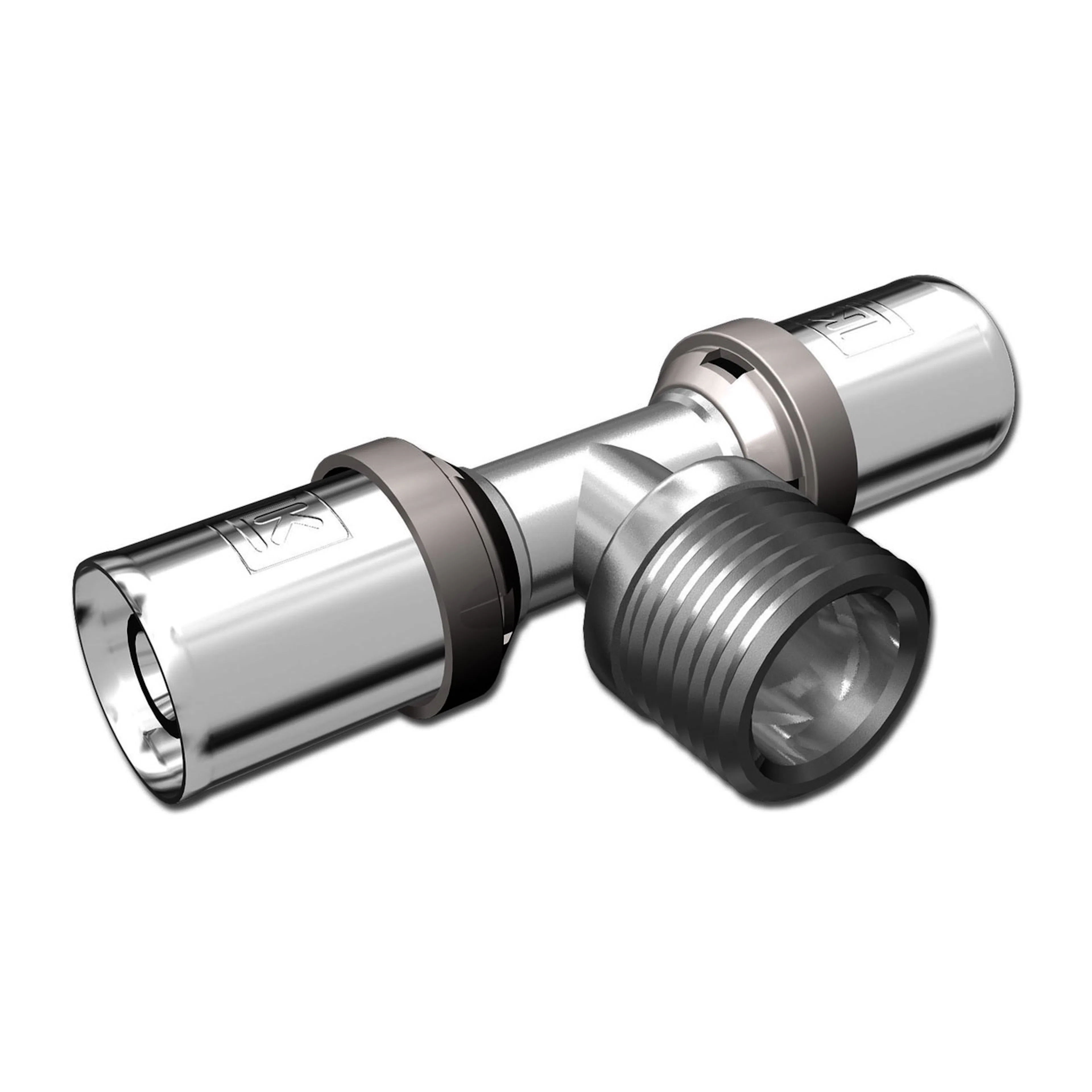 T-Koppling LK Systems Utvändig Gänga