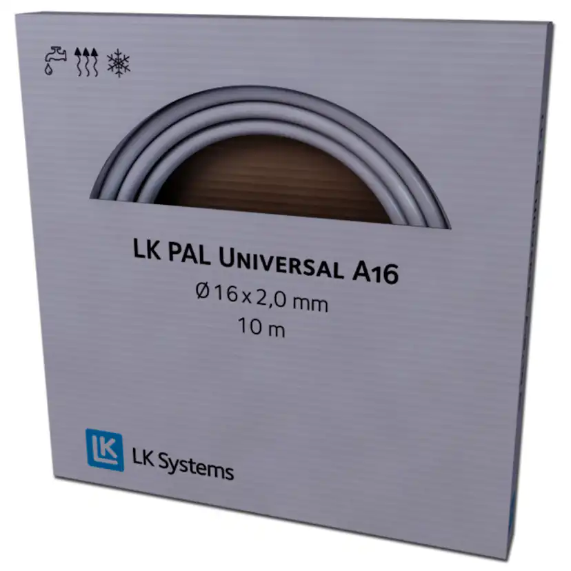 Universalrör LK Systems A16 Kartong 10M