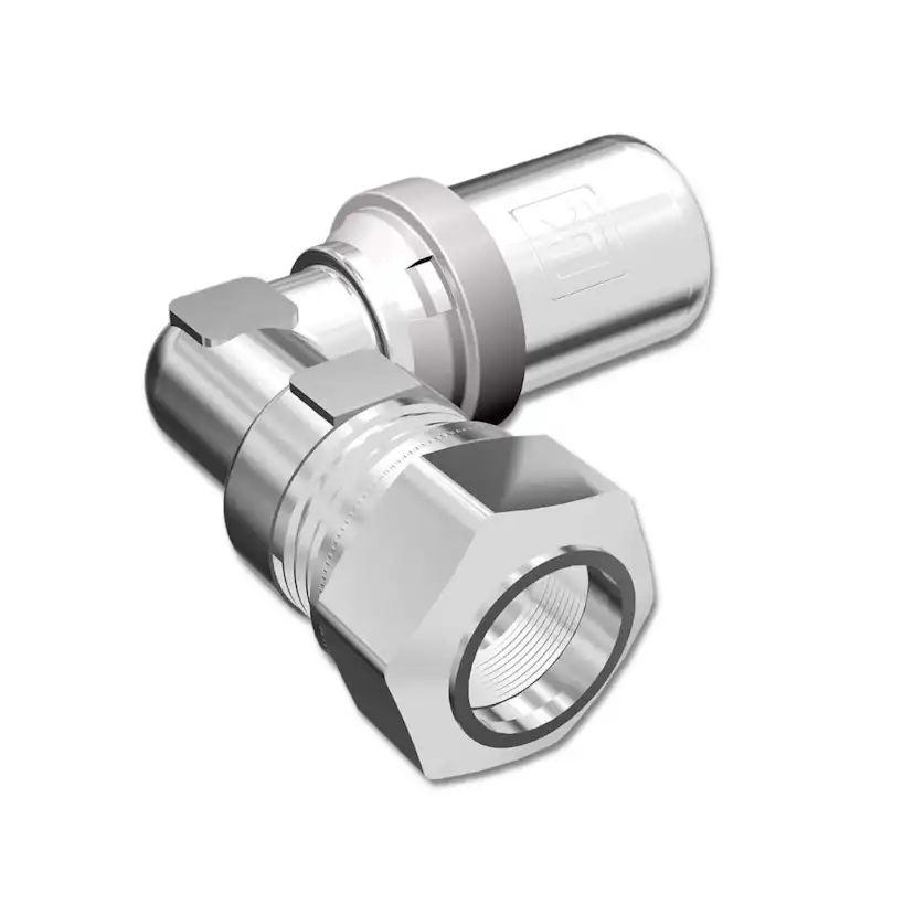 Vinkelkoppling LK Systems Presspex Vinkelövergång