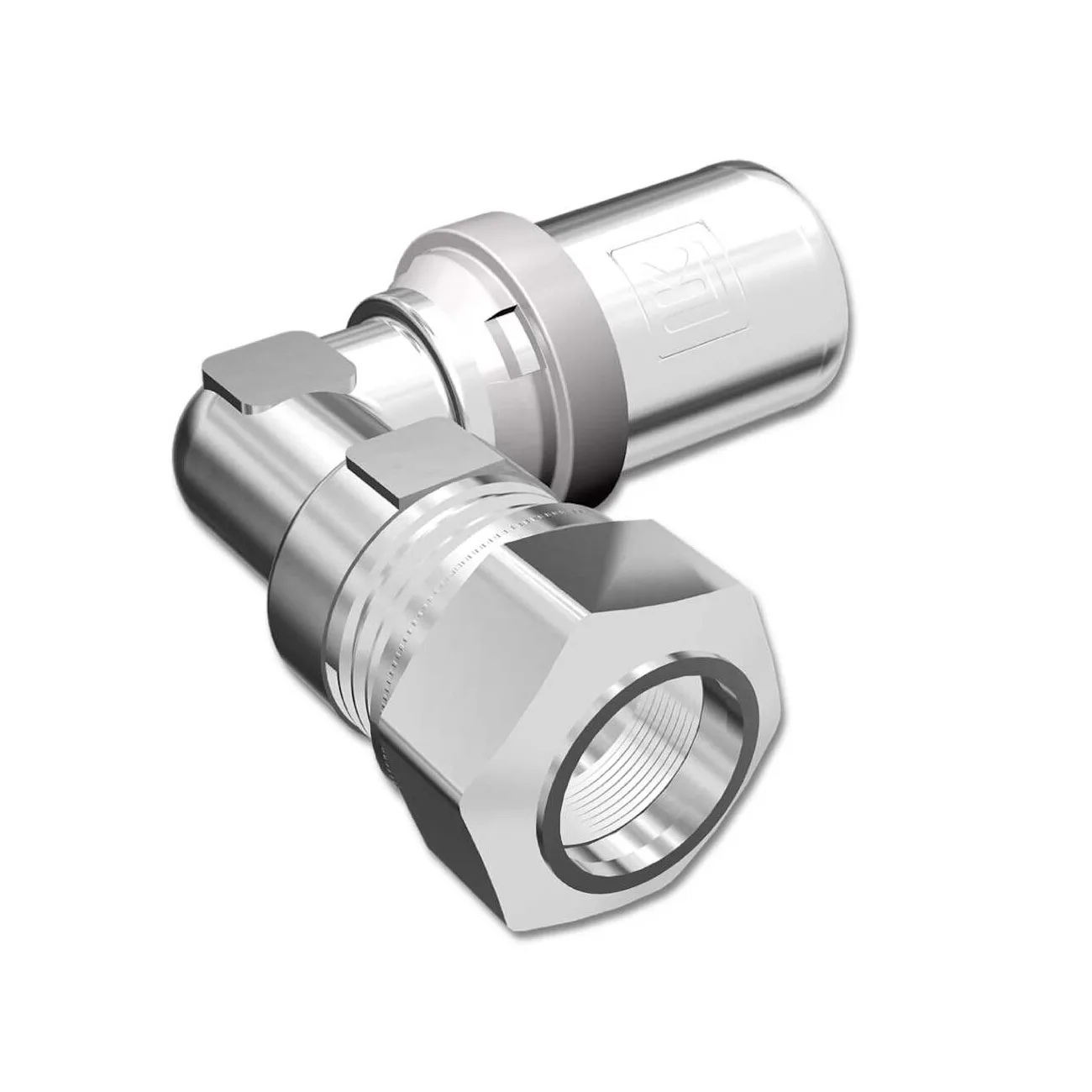 Vinkelkoppling LK Systems Presspex Vinkelövergång