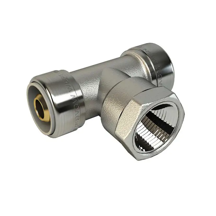 Pushfit LK Systems T-Koppling Invändig Gänga