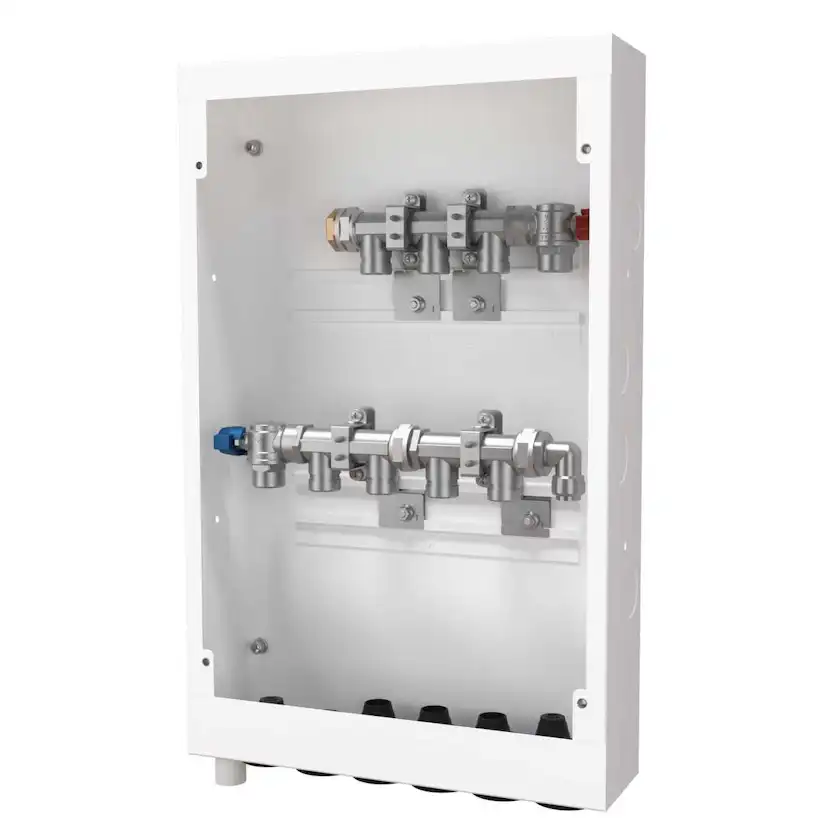 Prefabskåp LK Systems Uni 5/3 Push Ax