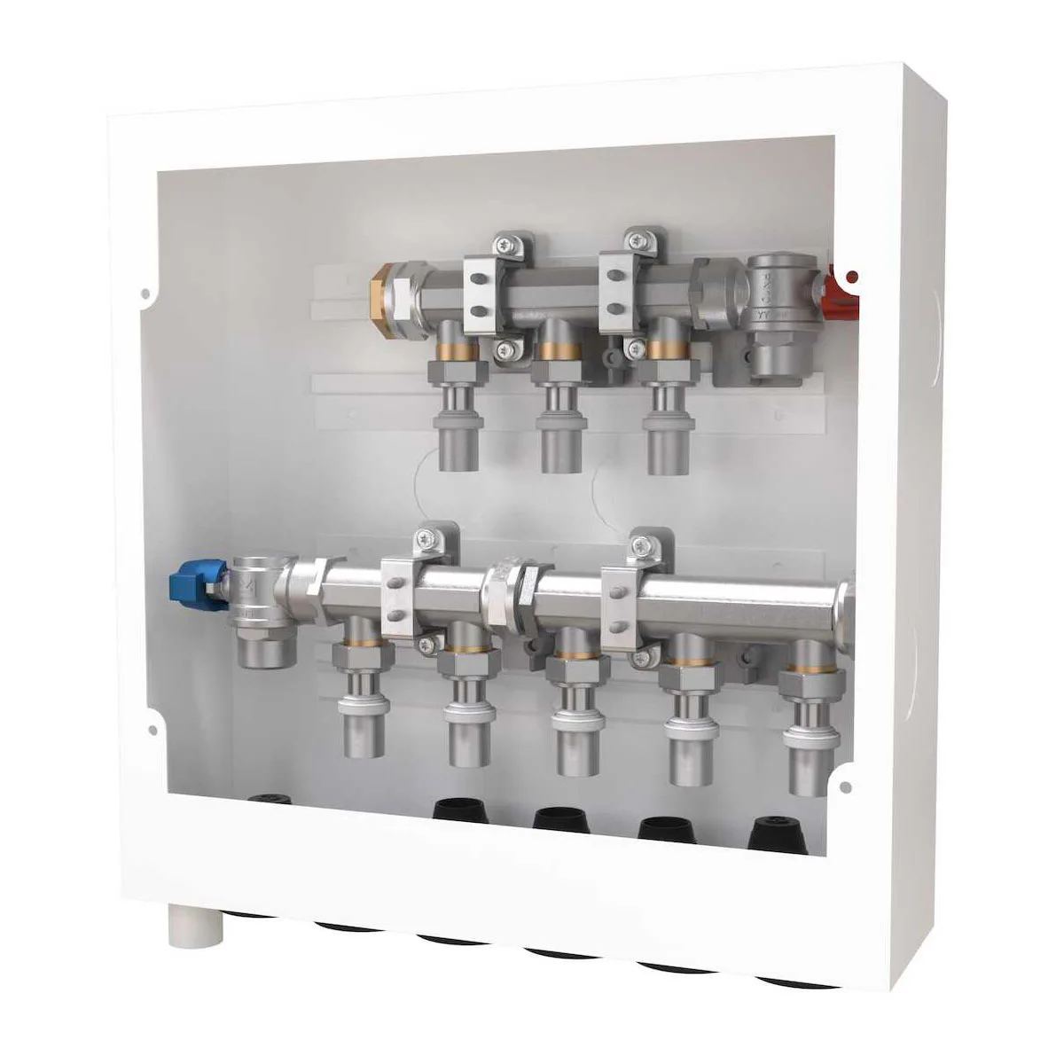 Prefabskåp LK Systems Uni 5/3 Mini