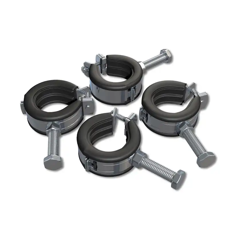 Rörklammer LK Systems Påse 4St