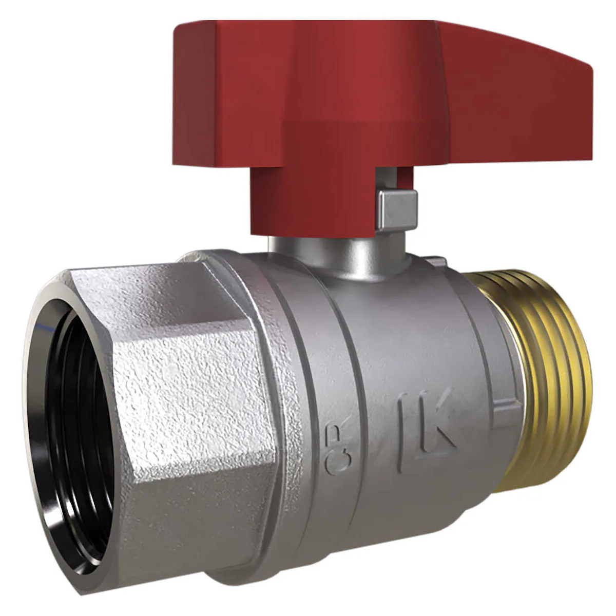 Kulventil LK Systems Rak Inv/Utv G20 Avstängningsventil