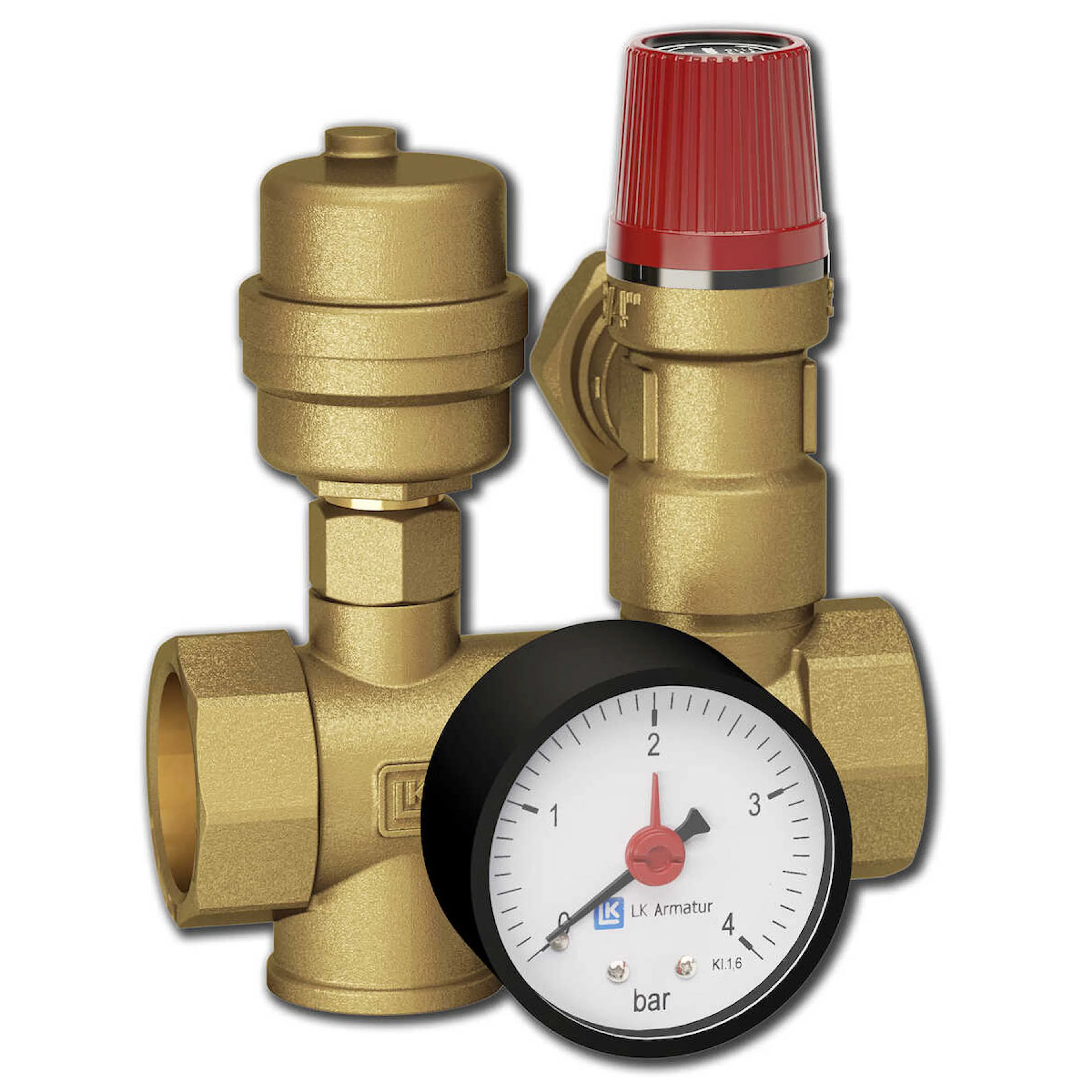 Säkerhetspaket LK Systems Rf Dn 25