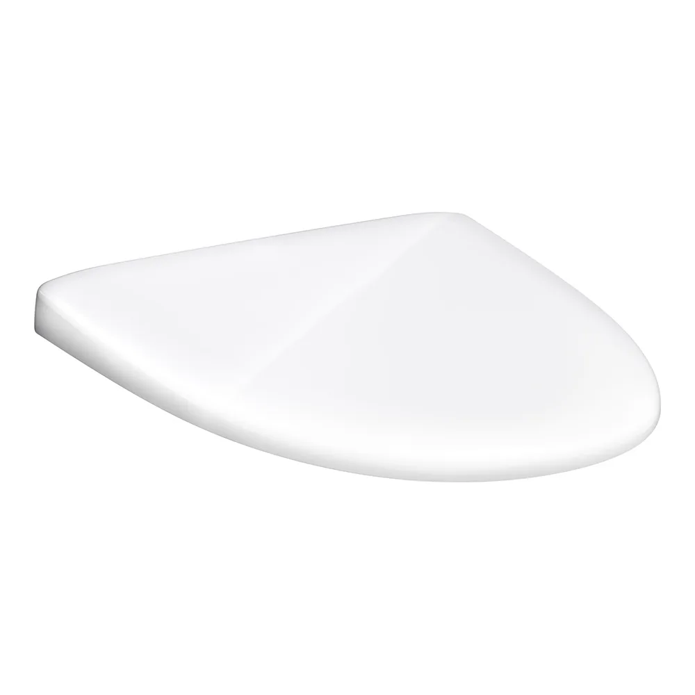 Toalettsits Gustavsberg Estetic 9M10 med Fasta Gångjärn