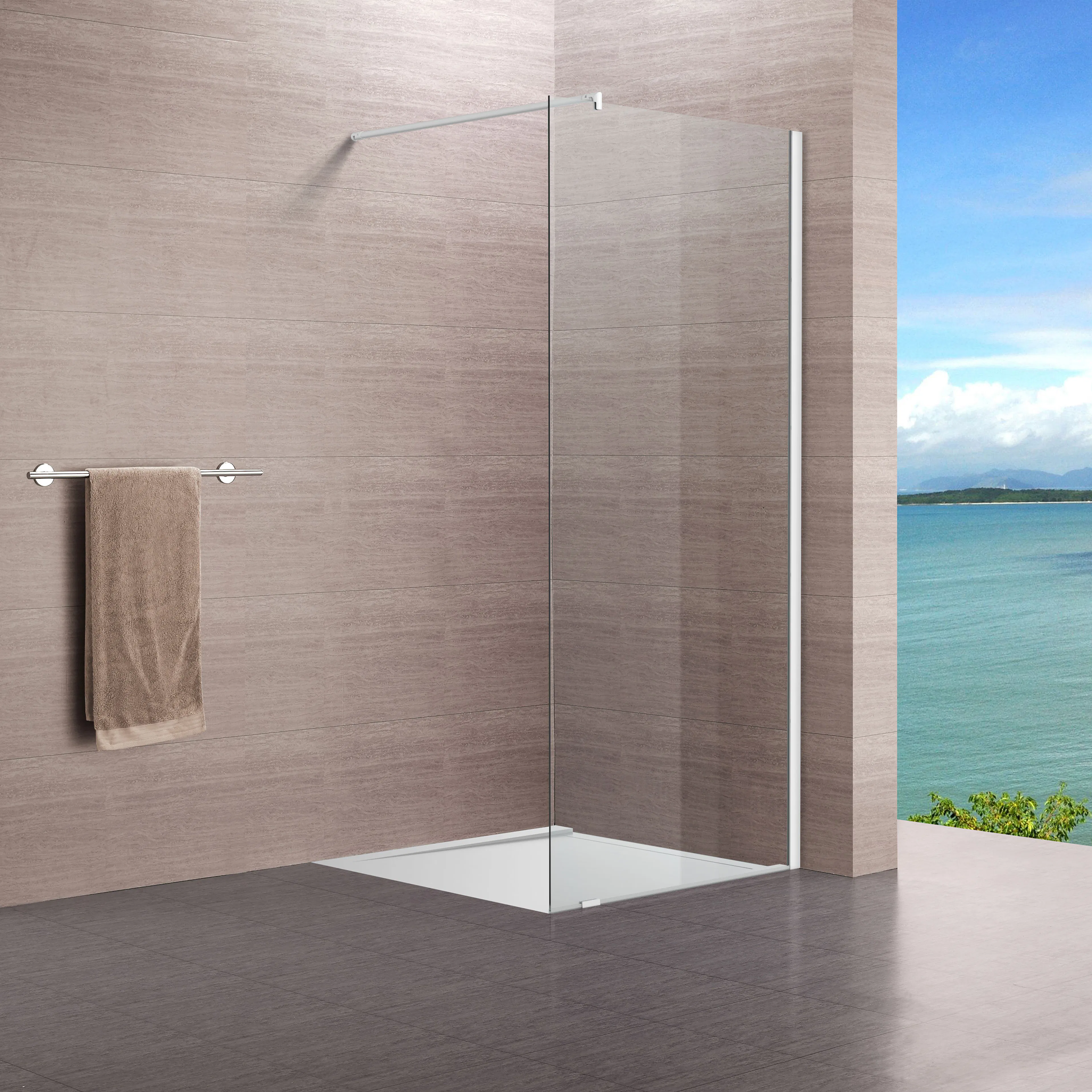 Duschvägg Alterna Lusso