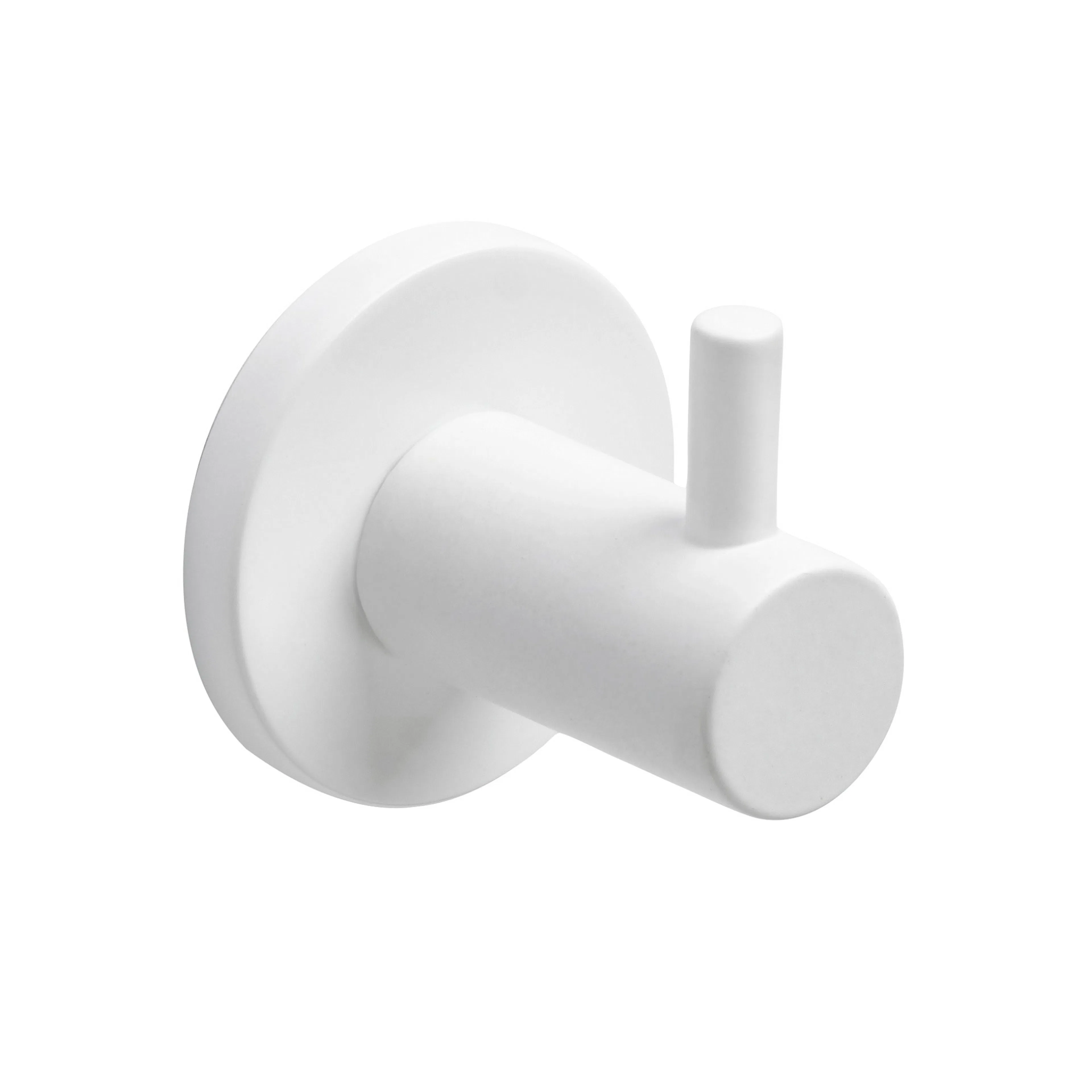 Enkelkrok Alterna Knox Matt Vit för Limmontage