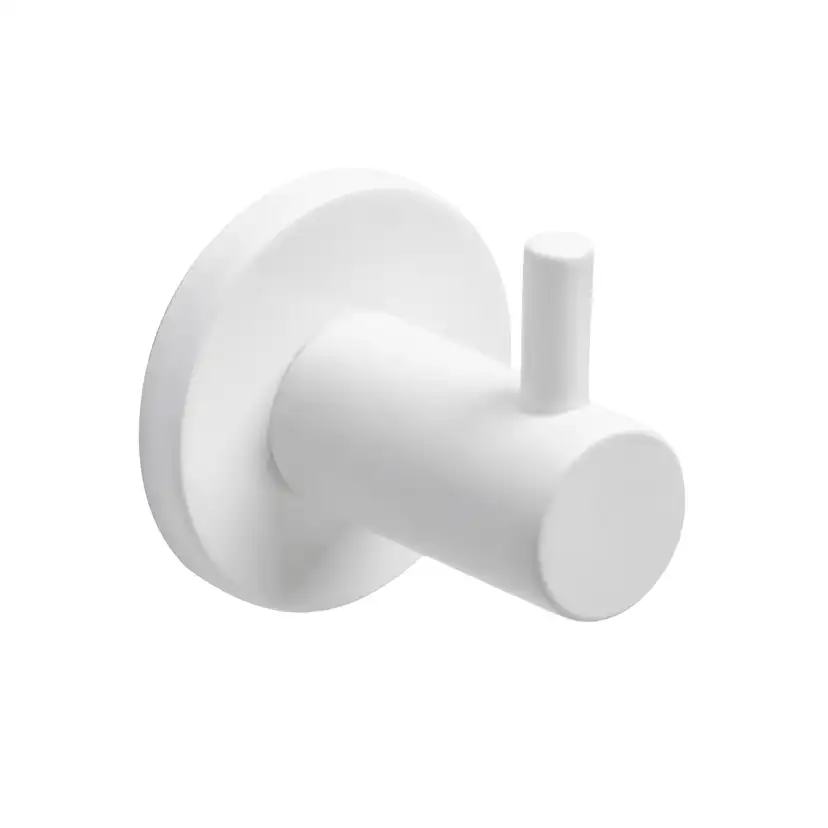 Enkelkrok Alterna Knox Matt Vit för Limmontage