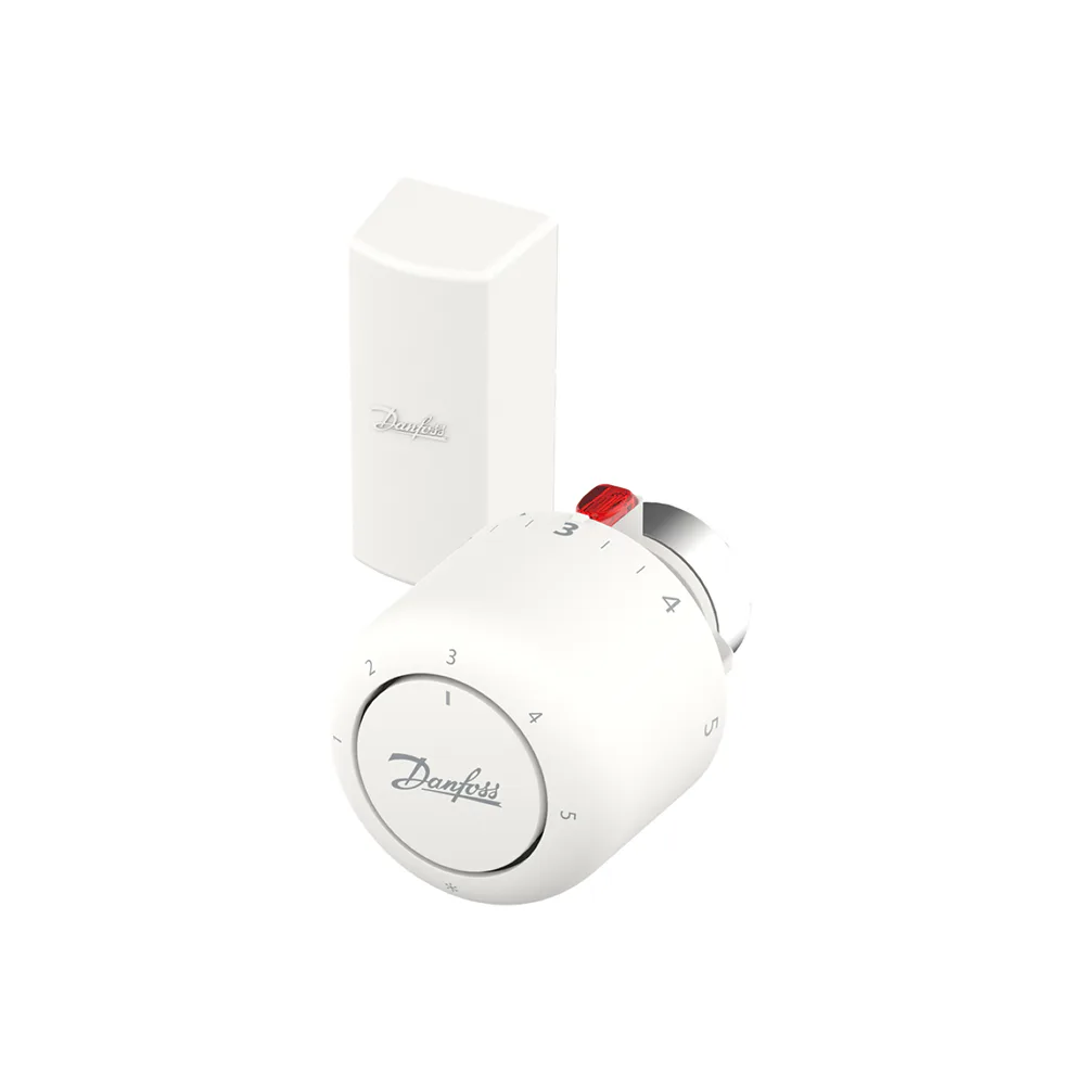 Radiatortermostat Danfoss Aero Ra/Vl Rs 7-26°C 26Mm 0-2M Givare