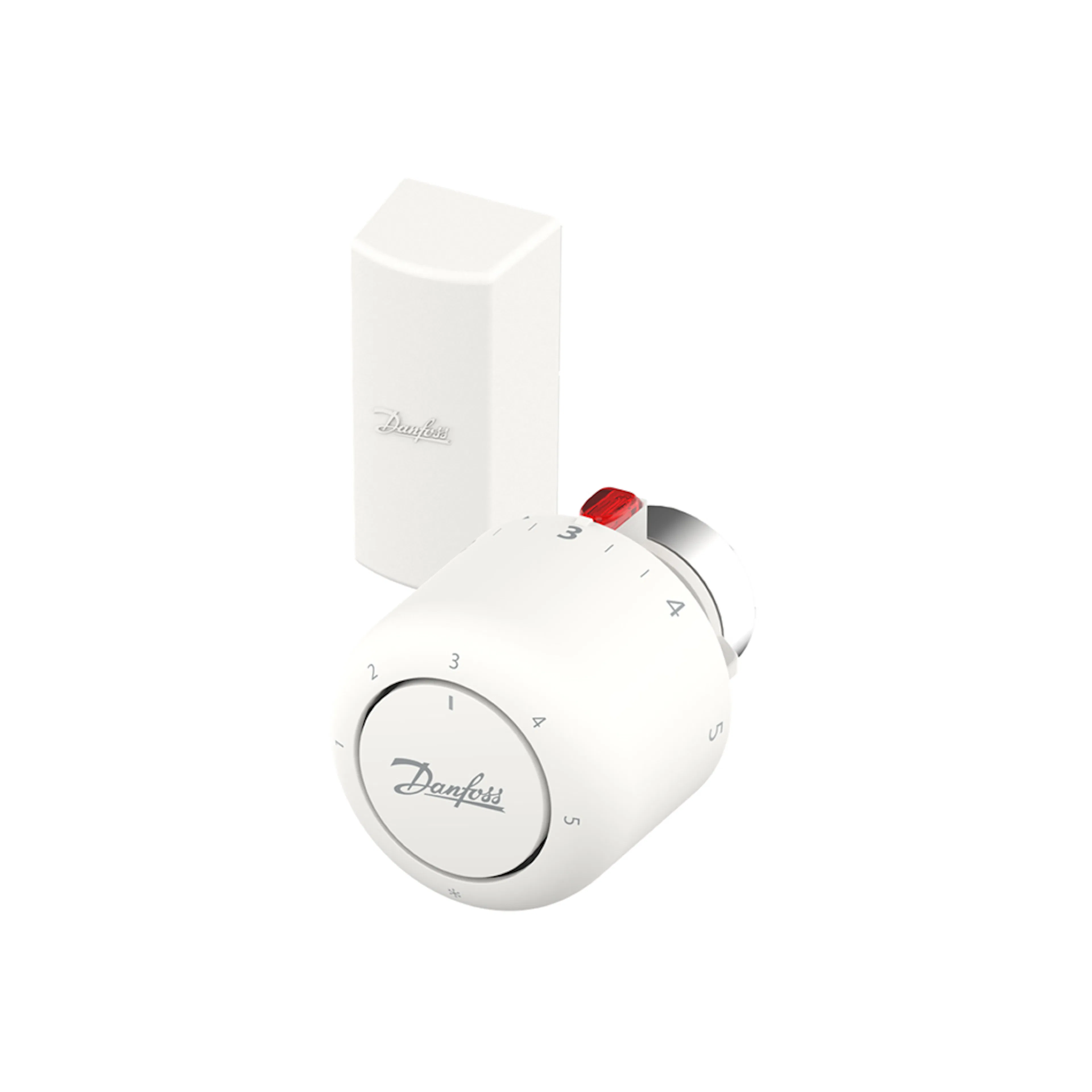 Radiatortermostat Danfoss Aero Ra/Vl Rs 7-26°C 26Mm 0-2M Givare