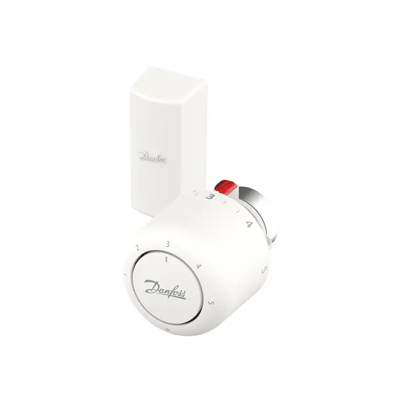 Radiatortermostat Danfoss Aero Ra/Vl Rs 7-26°C 26Mm 0-2M Givare