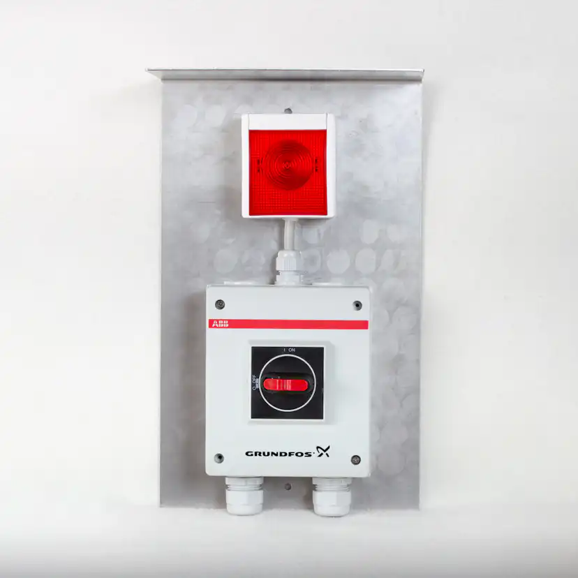 Larm & Säkerhetsbrytare Grundfos