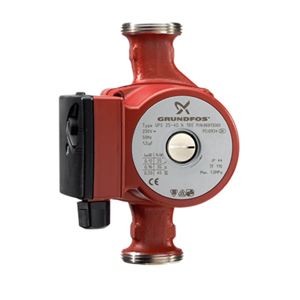 Tappvarmvattenpump Grundfos UP 20-15 N 150