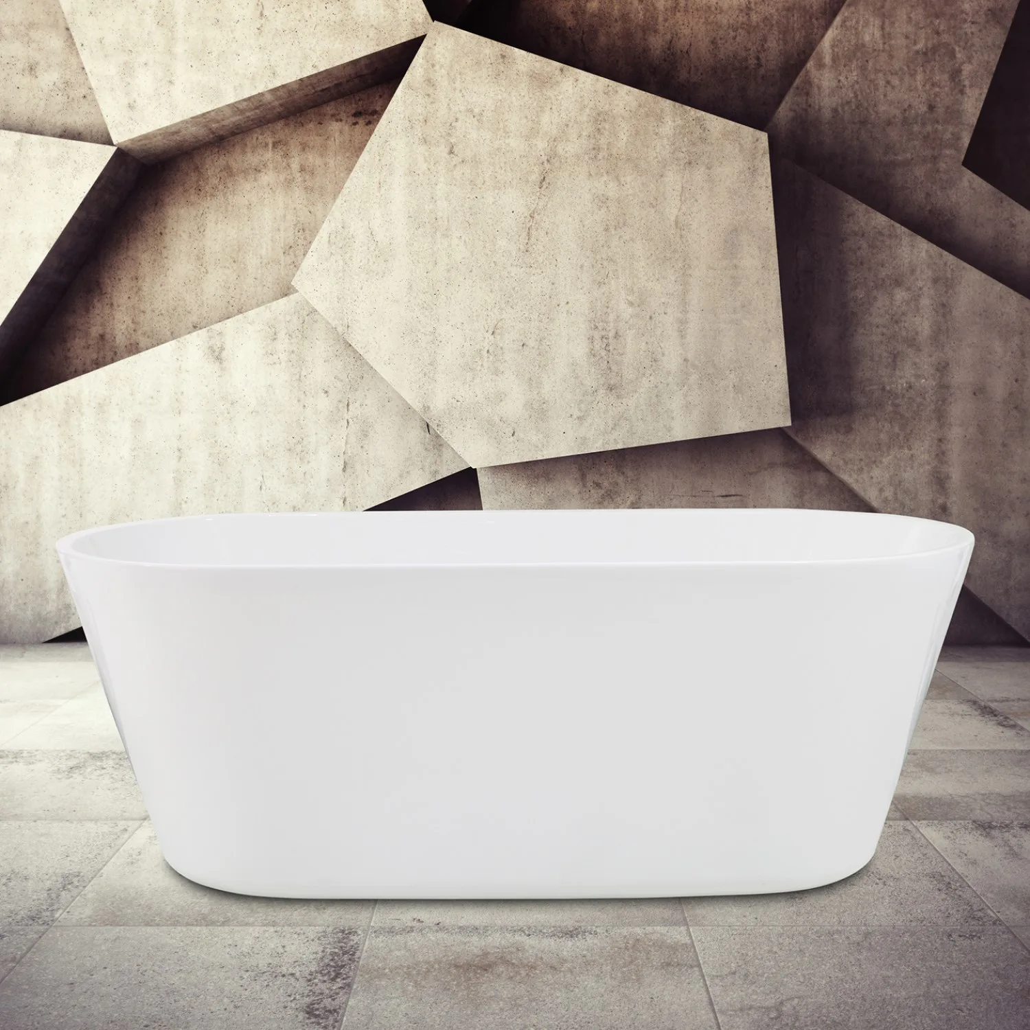 Badkar Alterna Ovale