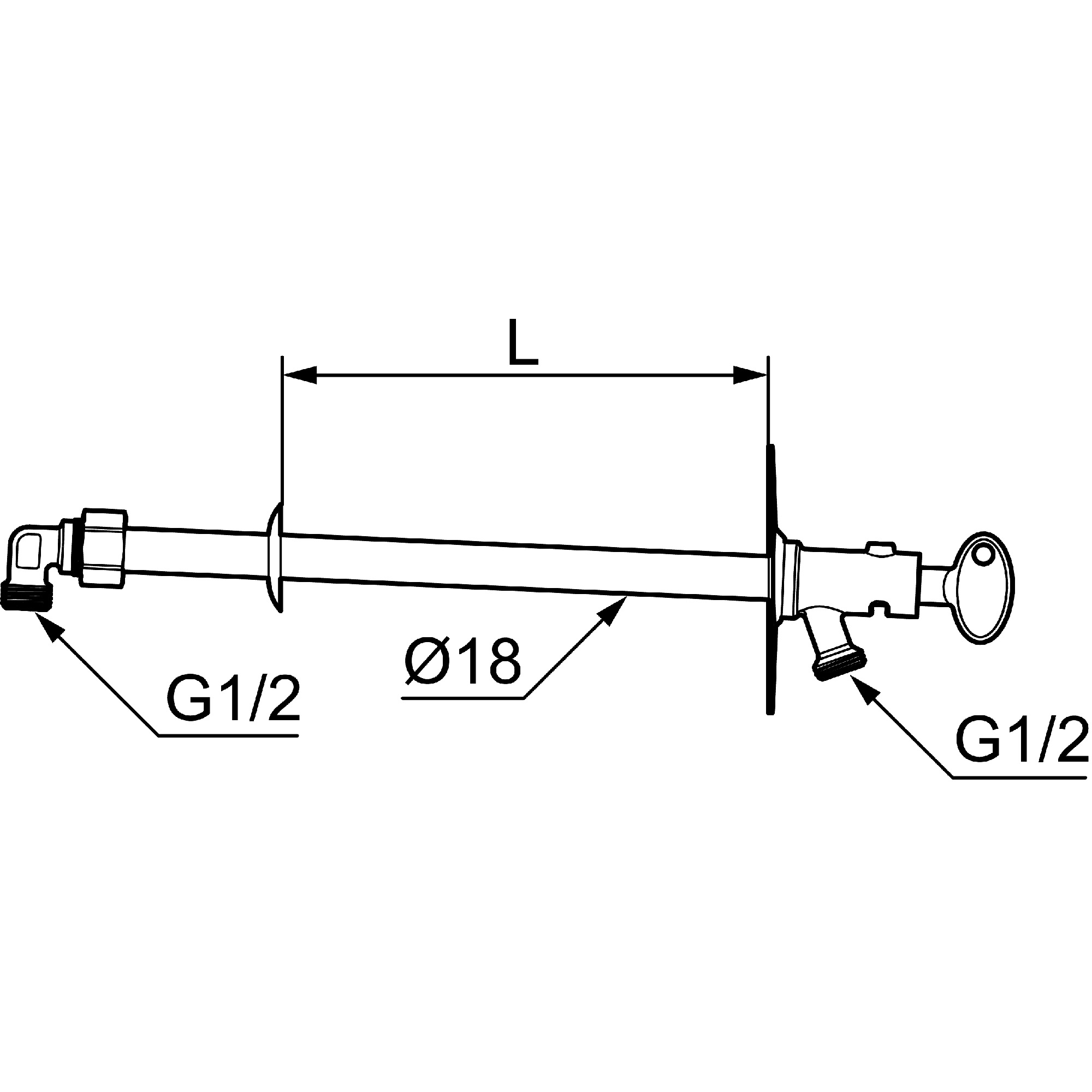 Vattenutkastare FM Mattsson med Nyckel