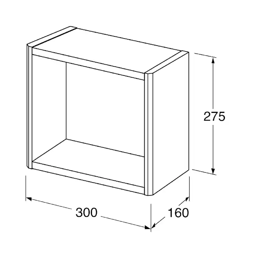 Förvaringskub Gustavsberg Graphic
