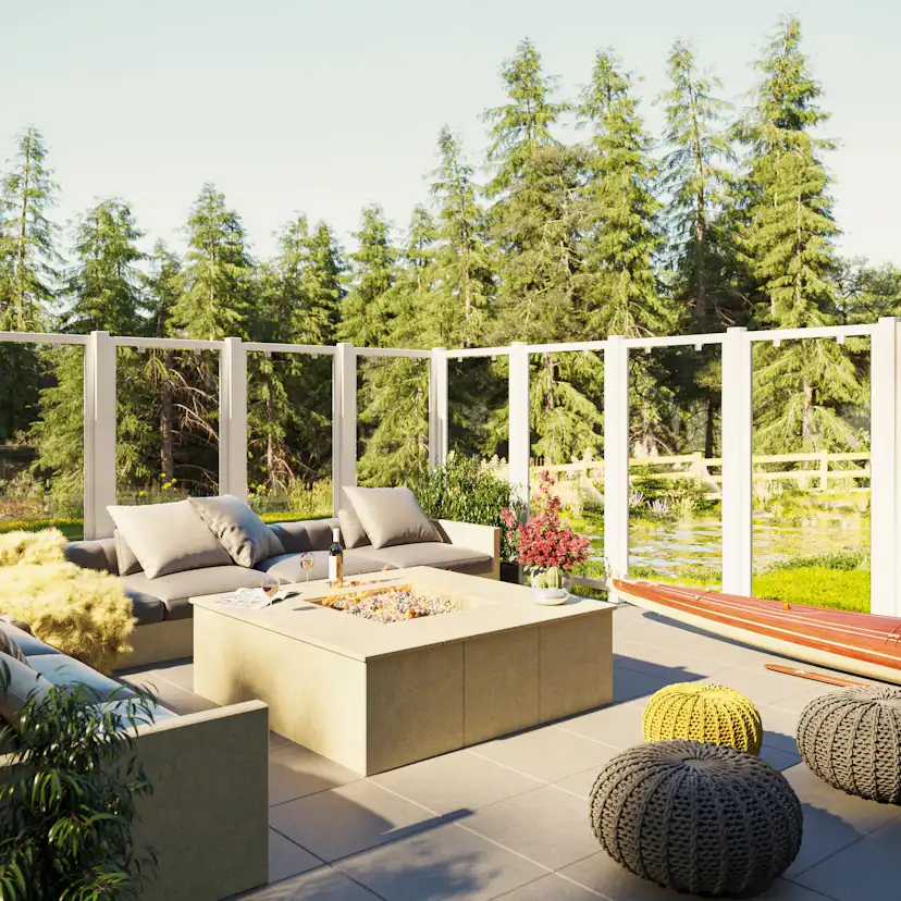 Skärm Palmako Birgit 2