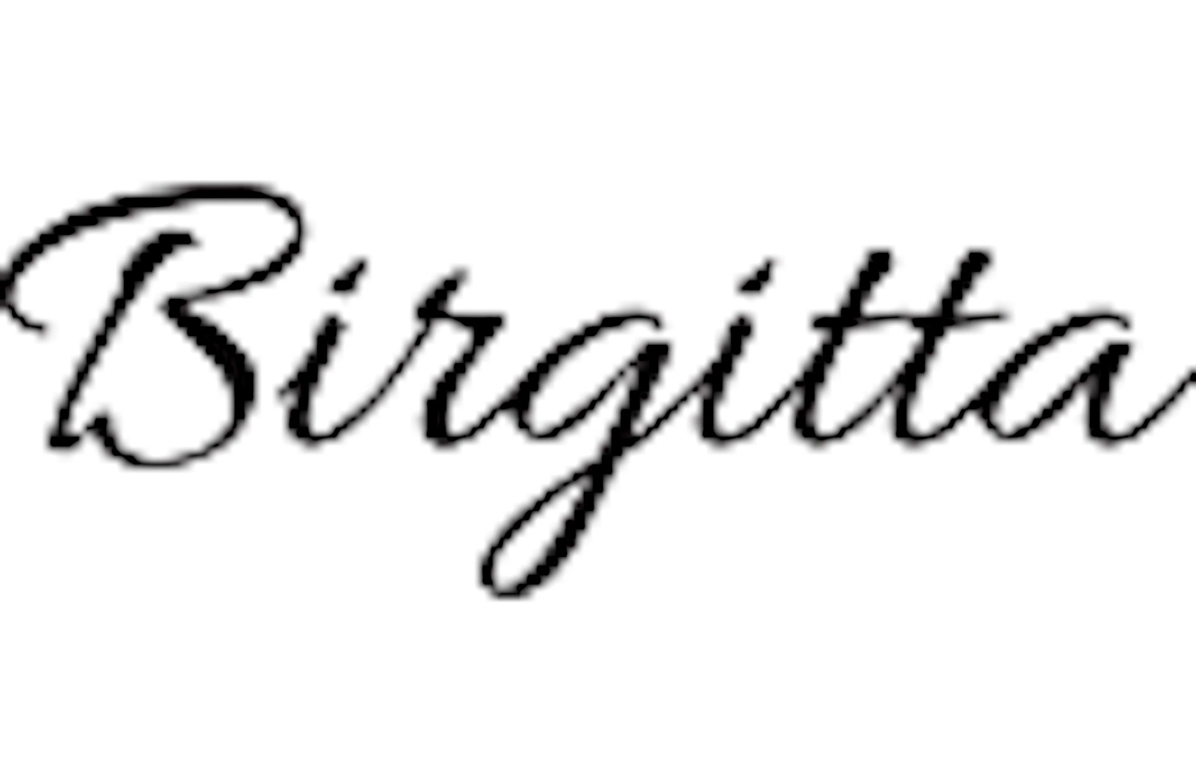 Birgitta logo