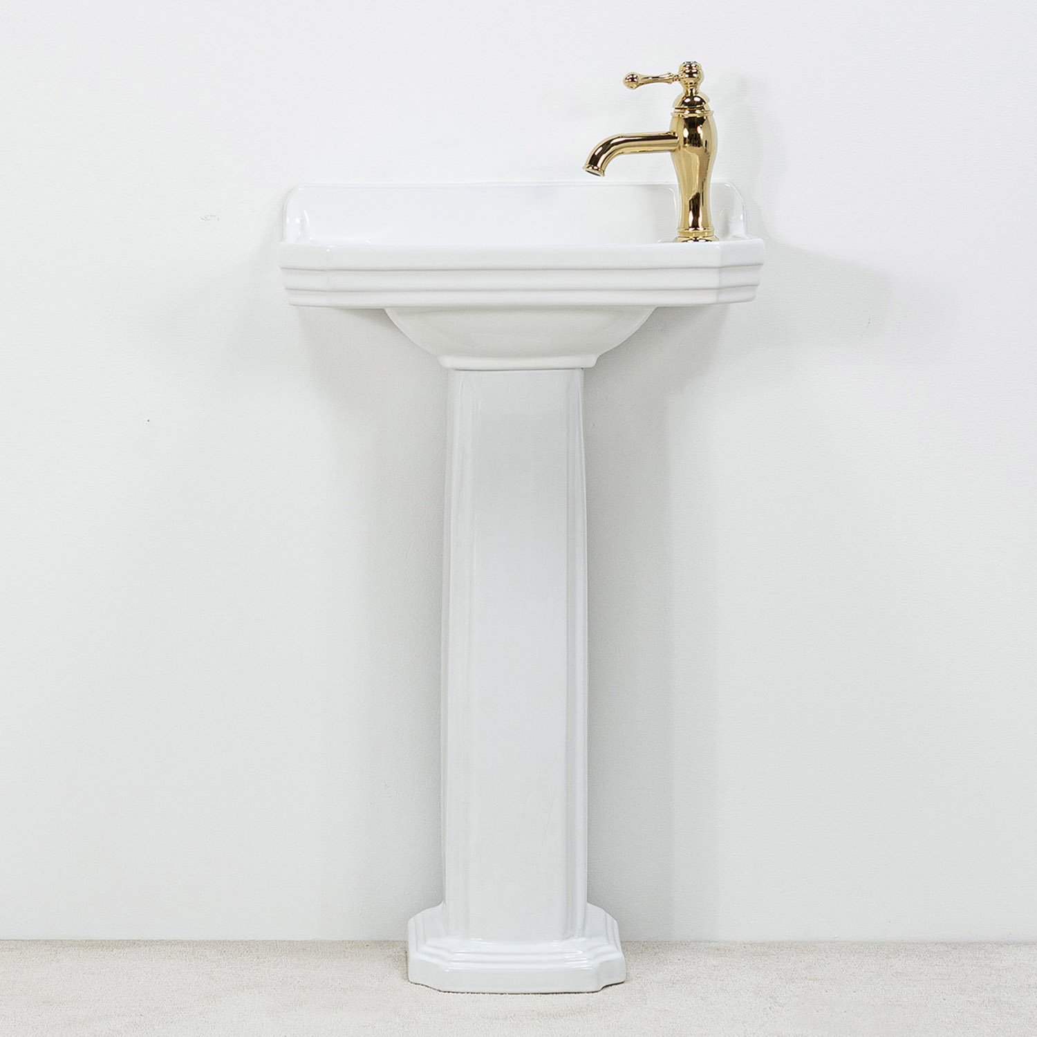 Tvättställ Vesani Berkshire med Piedestal