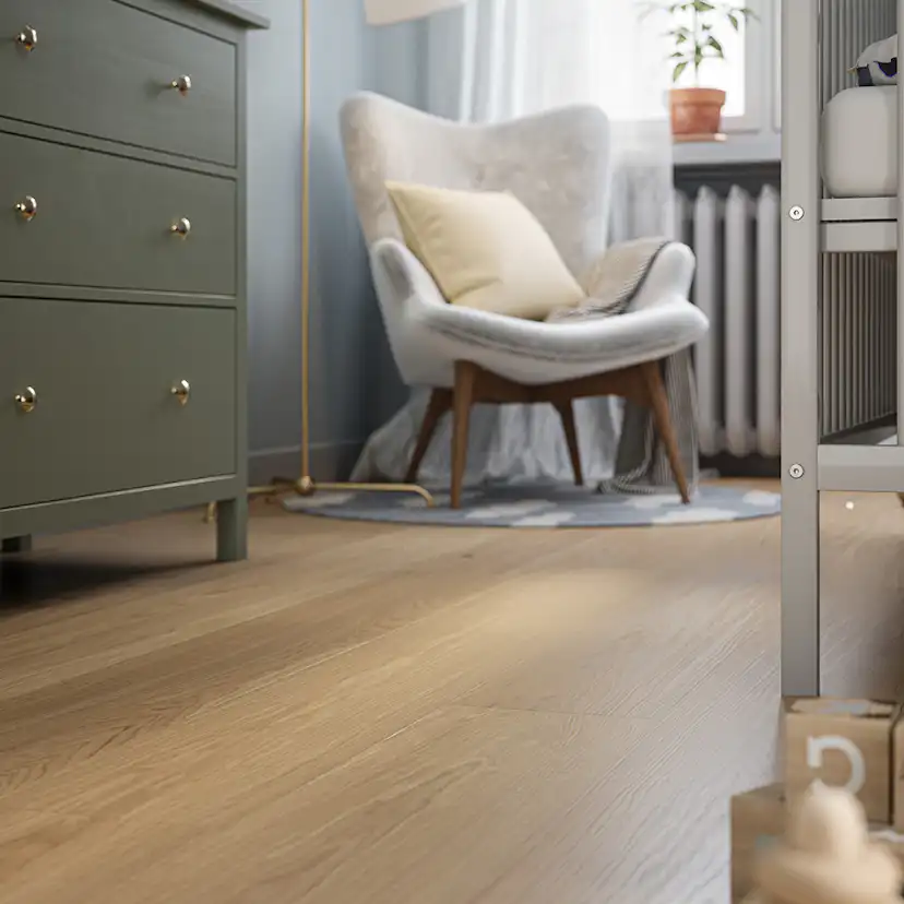 Trägolv Bjelin Härdad Ek Blend Eket Borstad Mattlack 3.0 L 1-Stav