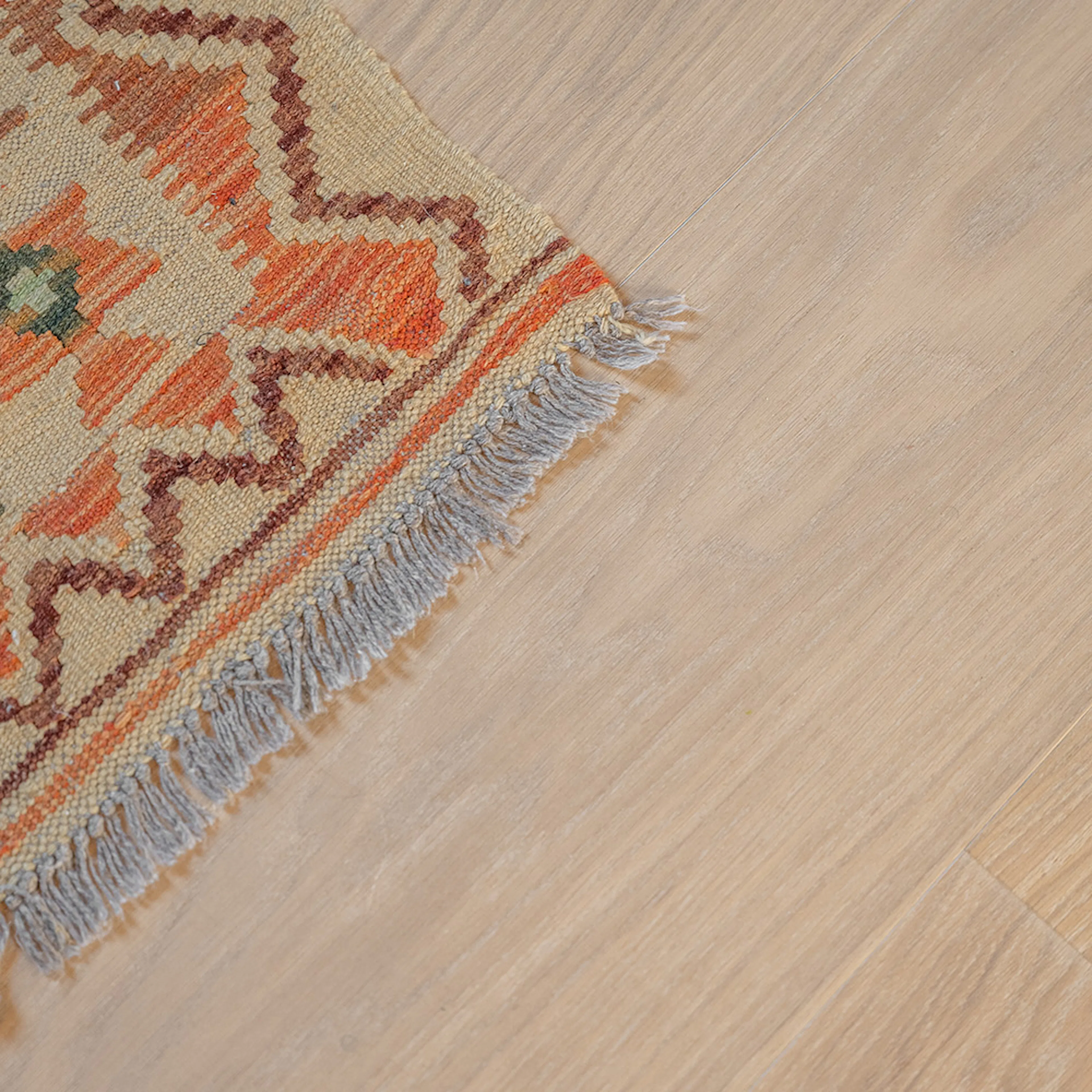 Trägolv Bjelin Härdad Ek Blend Viarp Borstad Mattlack 3.0 L 1-Stav