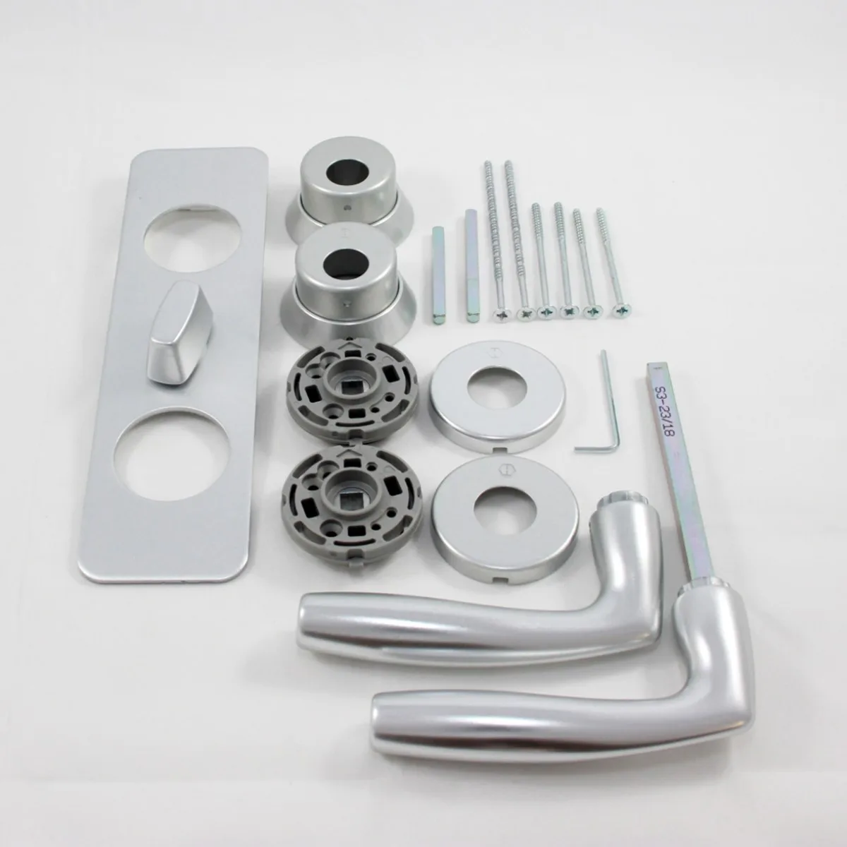 Ytterdörrsset HOPPE Vitoria 65-75 mm F1