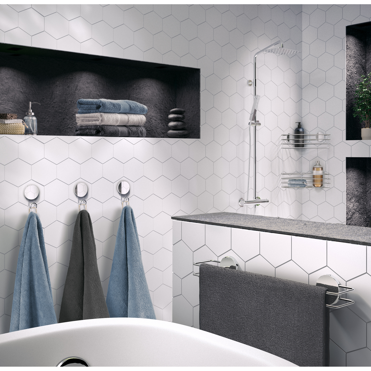 Handduksstång Beslagsboden BK3464