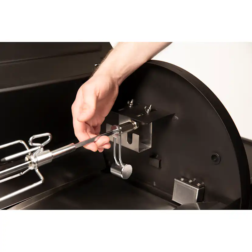 Rotisseriset Broil King för Crown Pellet