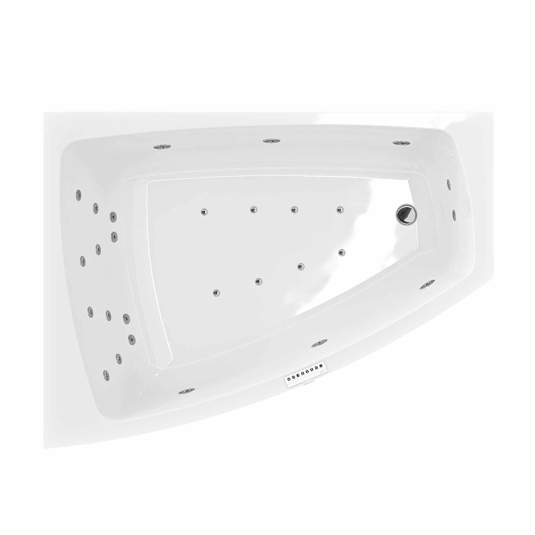 Massagesystem 2 Nordhem till Badkar Kungshamn + Underhållsvärmare