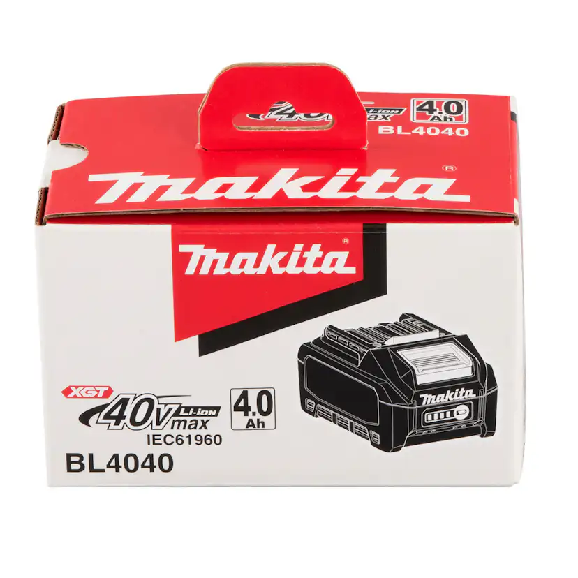 Batteri Makita 191B26-6 BL4040 4.0 Ah Li-Ion XGT Carton