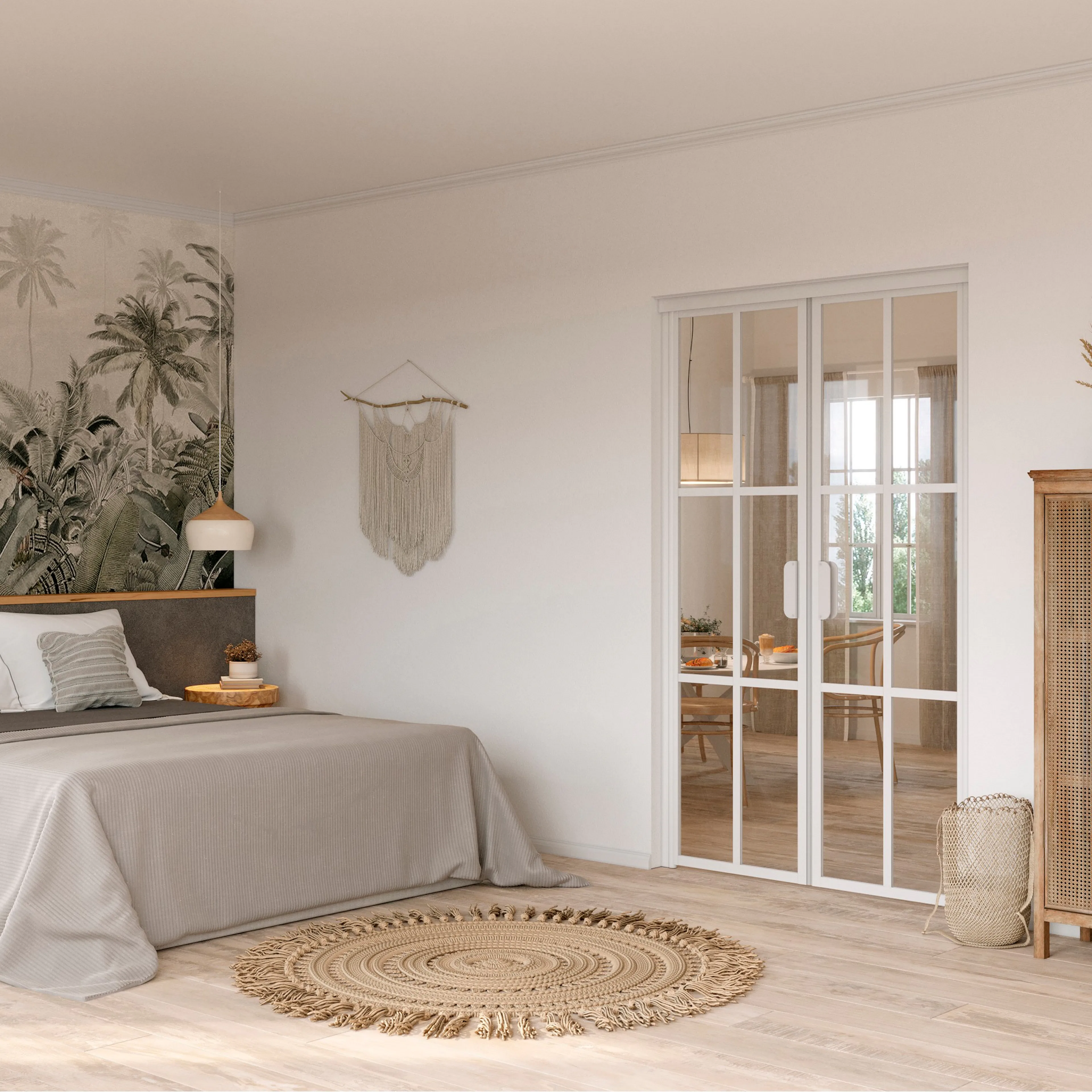 Pardörr Hietakari Bläk 785 Paris