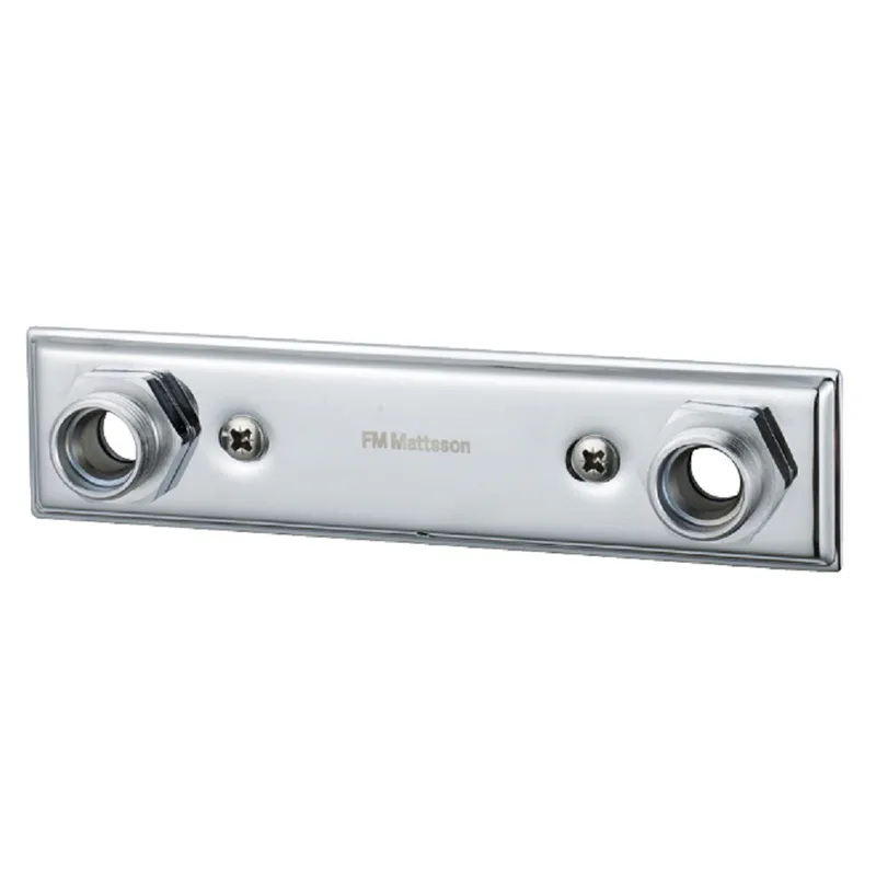 Blandarfäste FM Mattsson Fyrkantig Dold Rördragning 150 cc