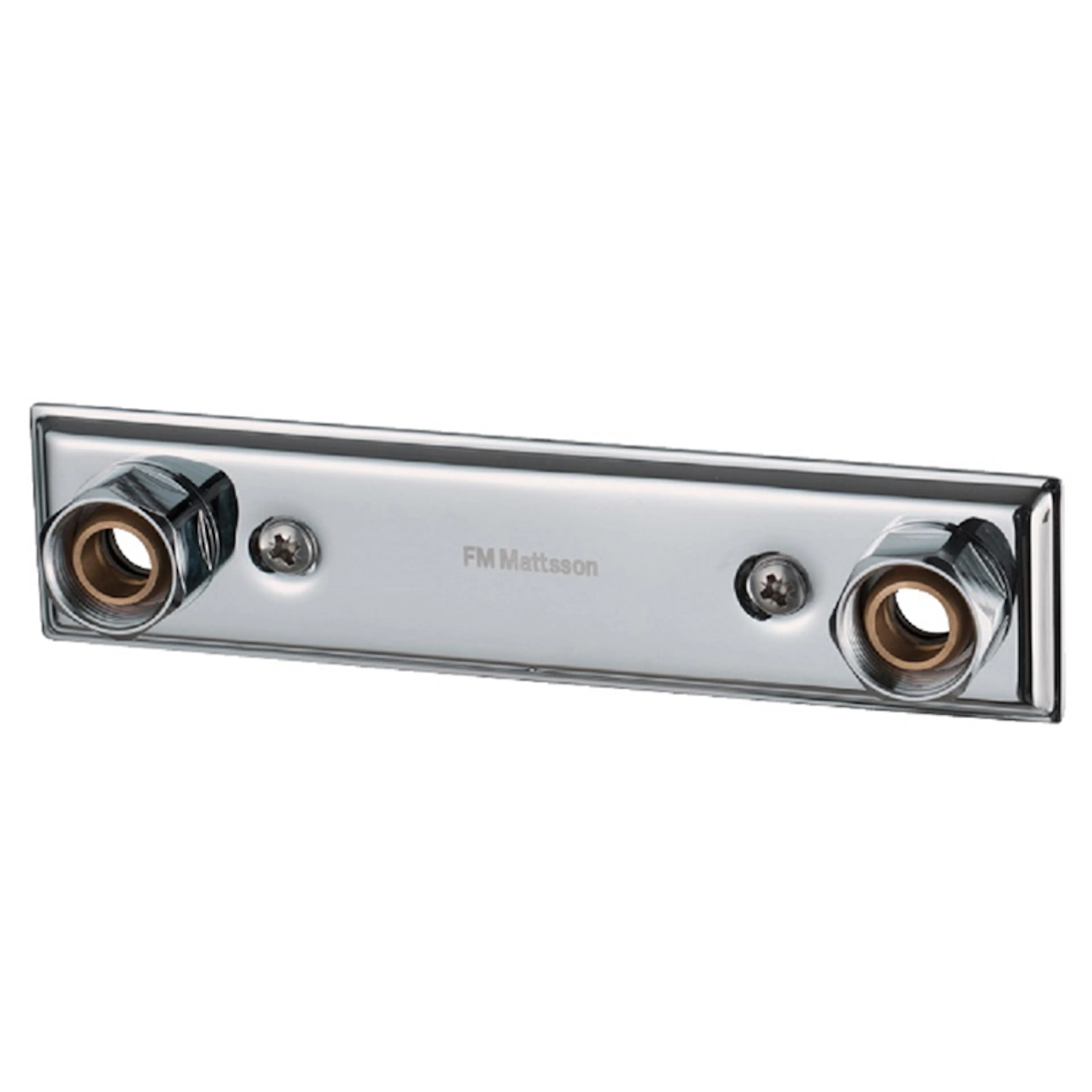 Blandarfäste FM Mattsson Fyrkantig Dold Rördragning 160 cc