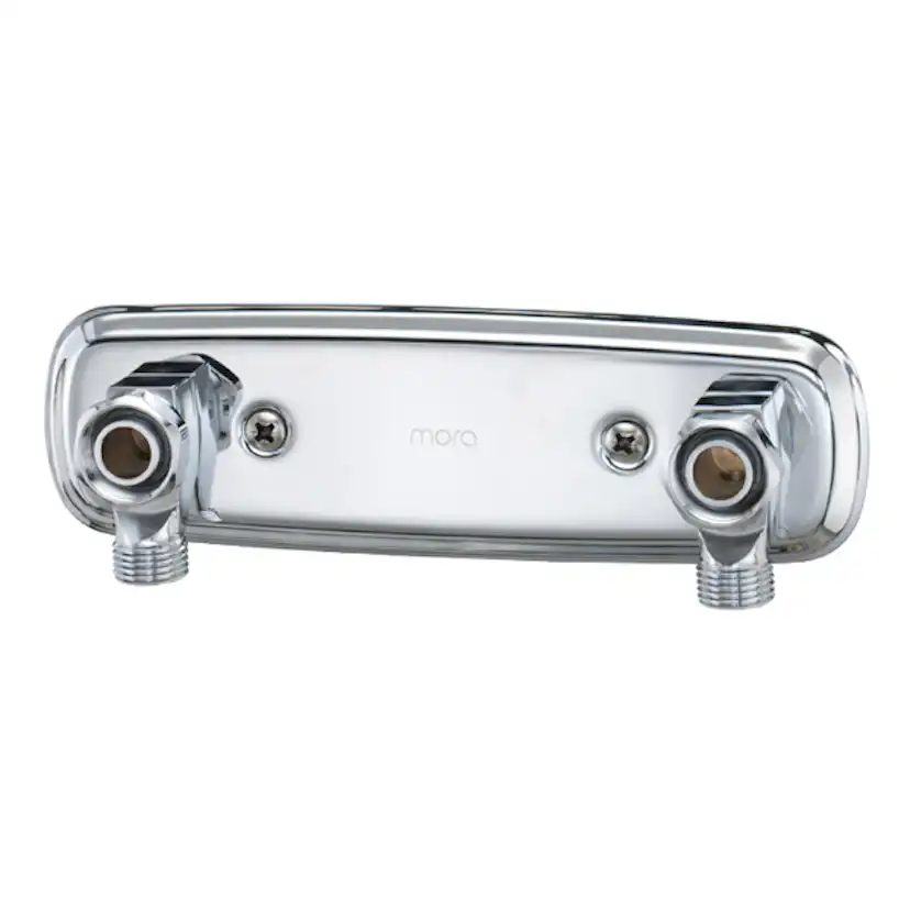 Blandarfäste Mora Fix för Utanpåliggande Rördragning 160 cc Rund