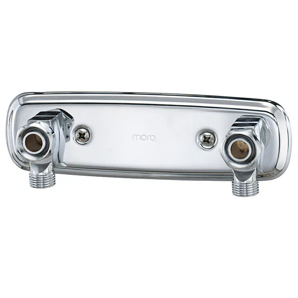 Blandarfäste Mora Fix för Utanpåliggande Rördragning 160 cc Rund