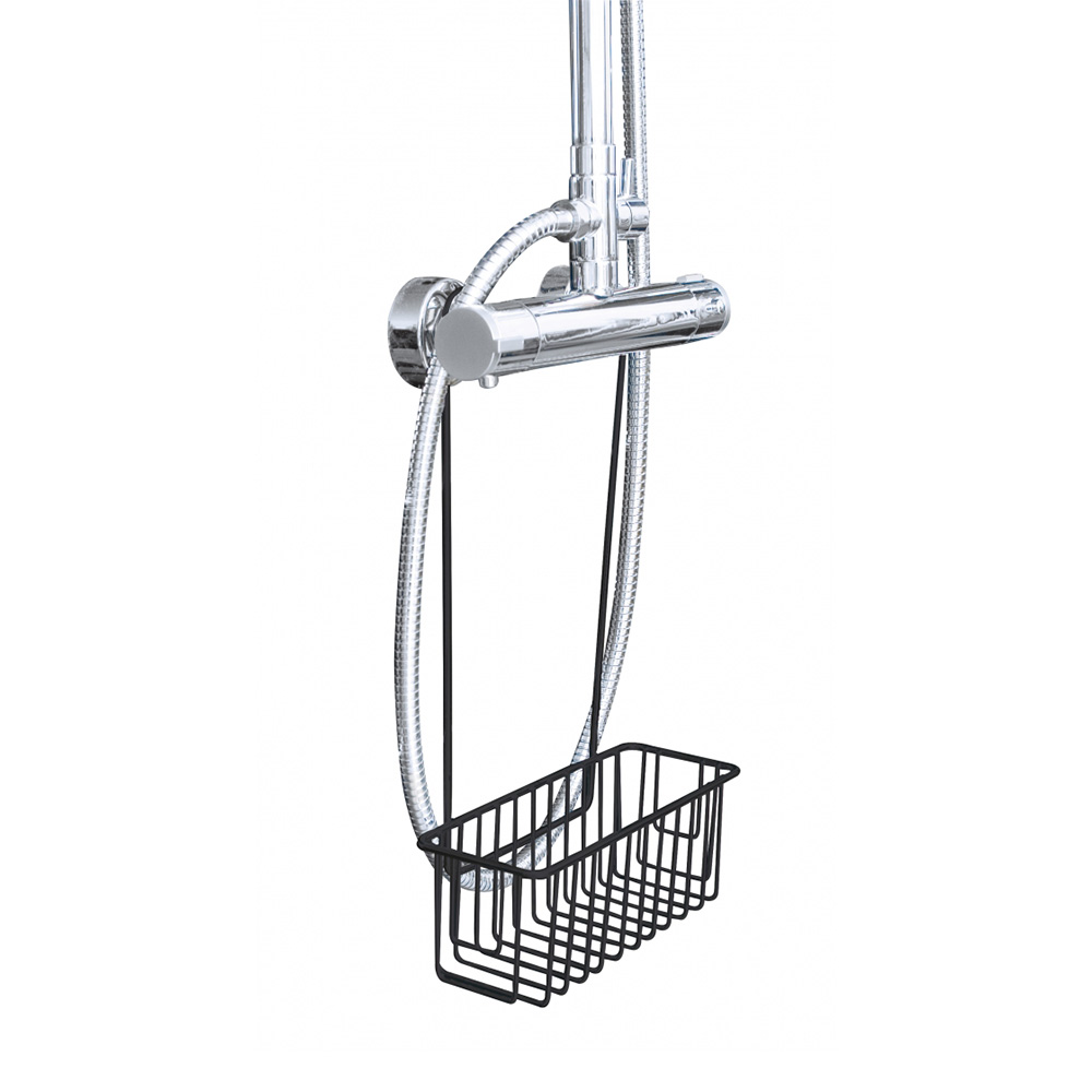 Blandarkorg Mixer Shelf Demerx Single 150-160 cc Svart