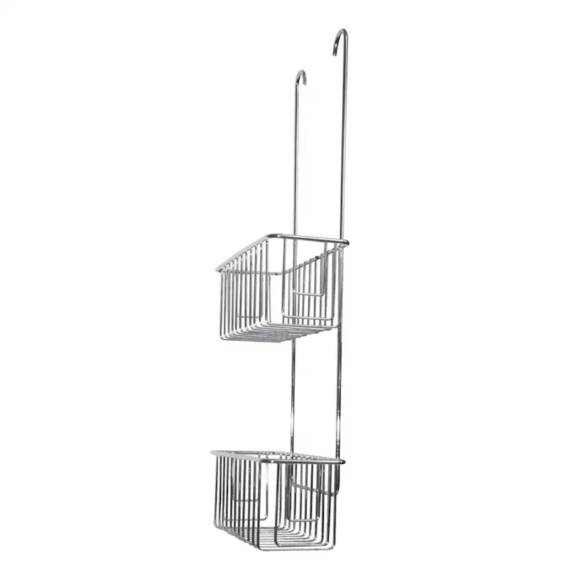 Blandarkorg Mixer Shelf Demerx Twin 150-160 cc Krom