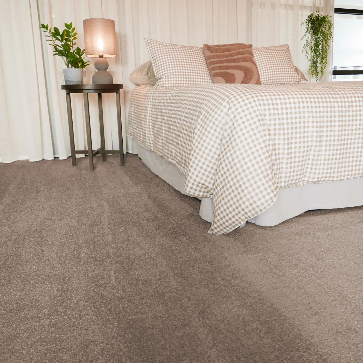 Textilgolv Fibertrone Blanka