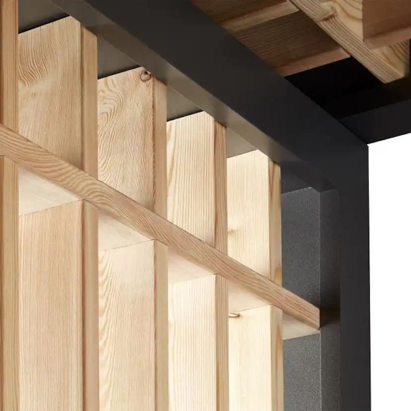 Vindskydd gop Block BS 220 Timber