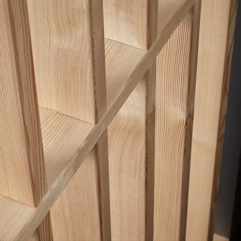 Vindskydd gop Block BS 220 Timber