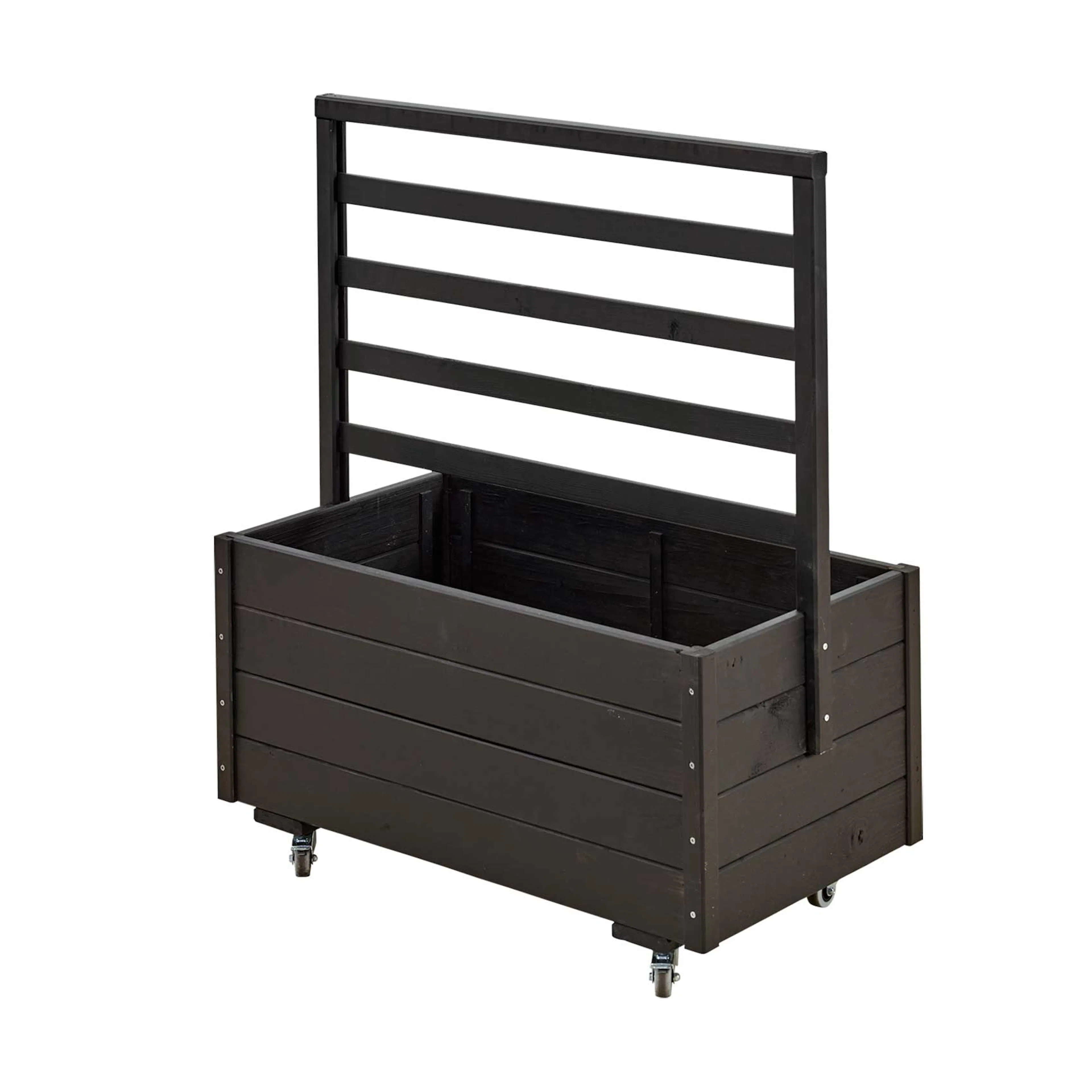 Blomlåda PLUS med Spalje