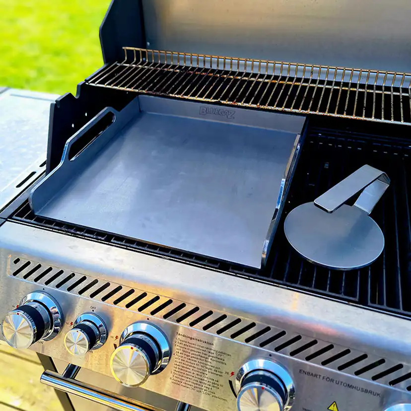 Smashjärn Bluegaz Harpholma