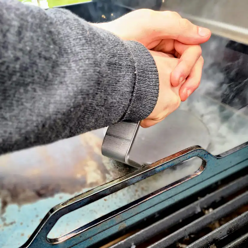 Smashjärn Bluegaz Harpholma