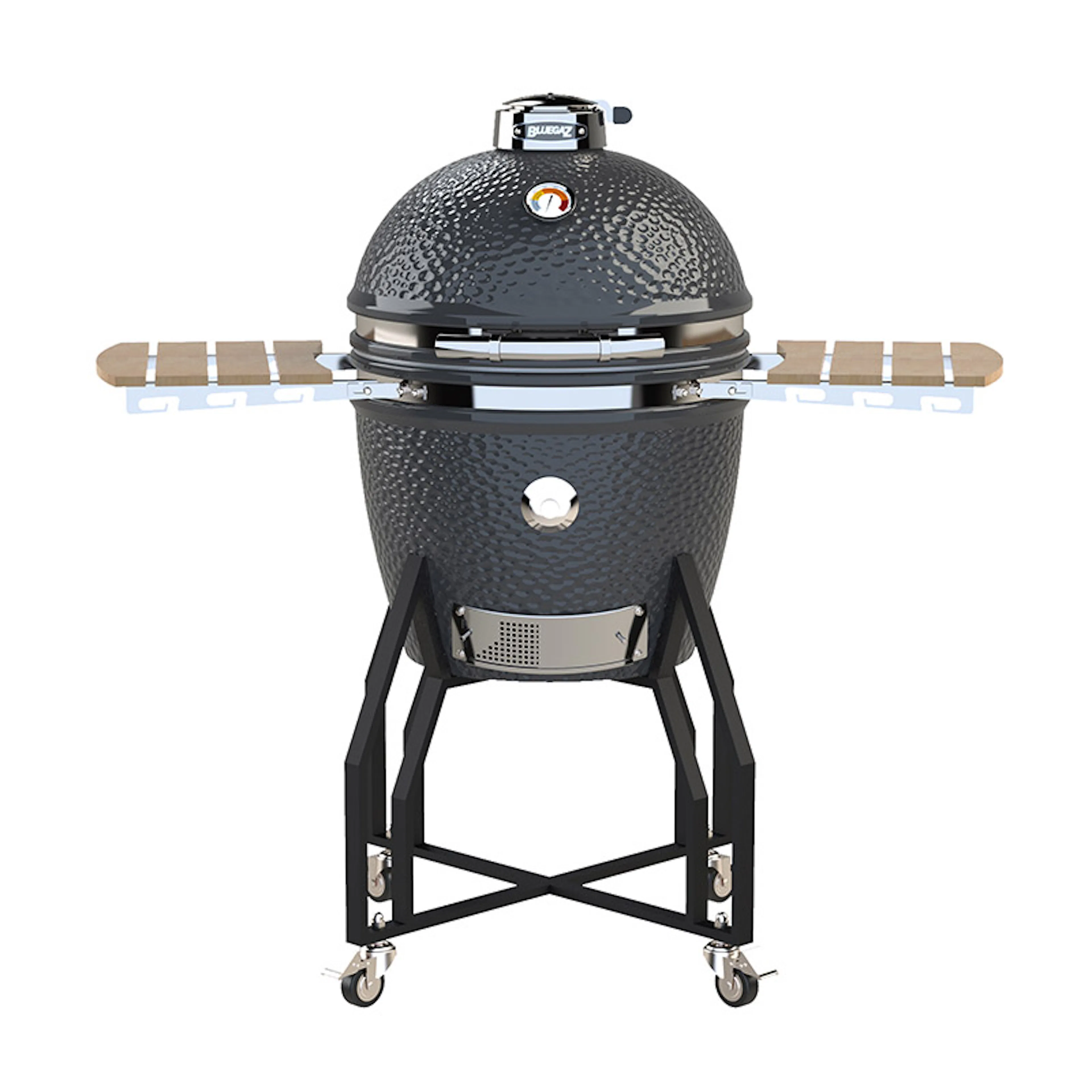 Kolgrill Bluegaz Kyoto Kamado L Keramikgrill med Grillgallersystem, Inkl Grillöverdrag