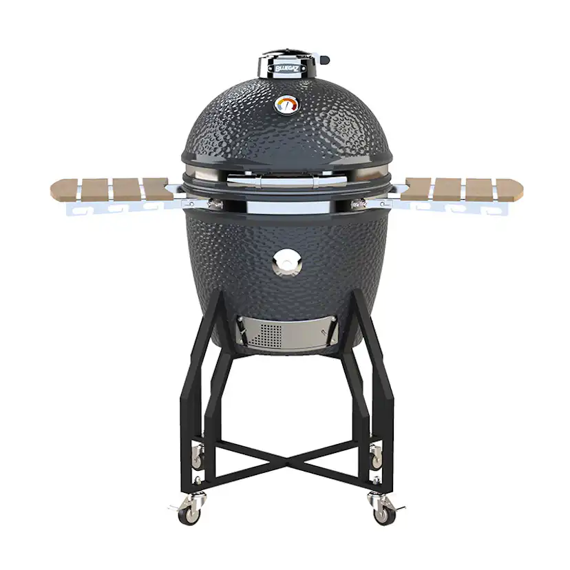 Kolgrill Bluegaz Kyoto Kamado L Keramikgrill med Grillgallersystem, Inkl Grillöverdrag