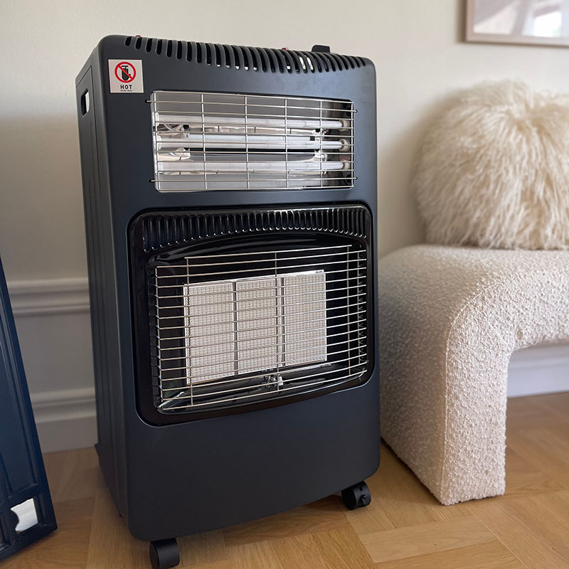 Gasolkamin Bluegaz Tabernas Hopfällbar med Fläkt