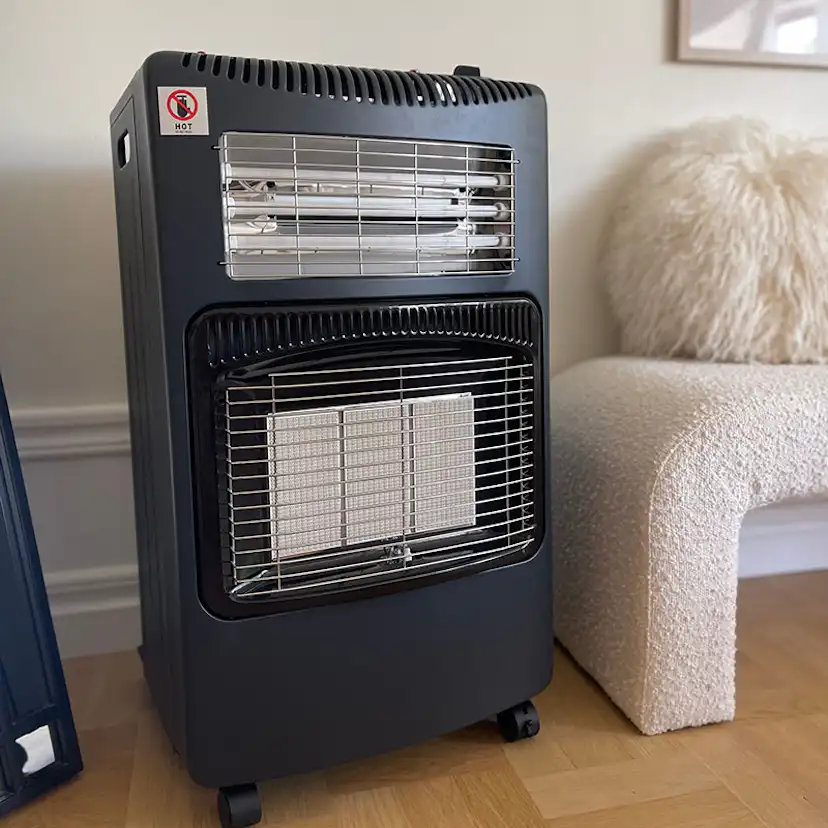 Gasolkamin Bluegaz Tabernas Hopfällbar med Fläkt