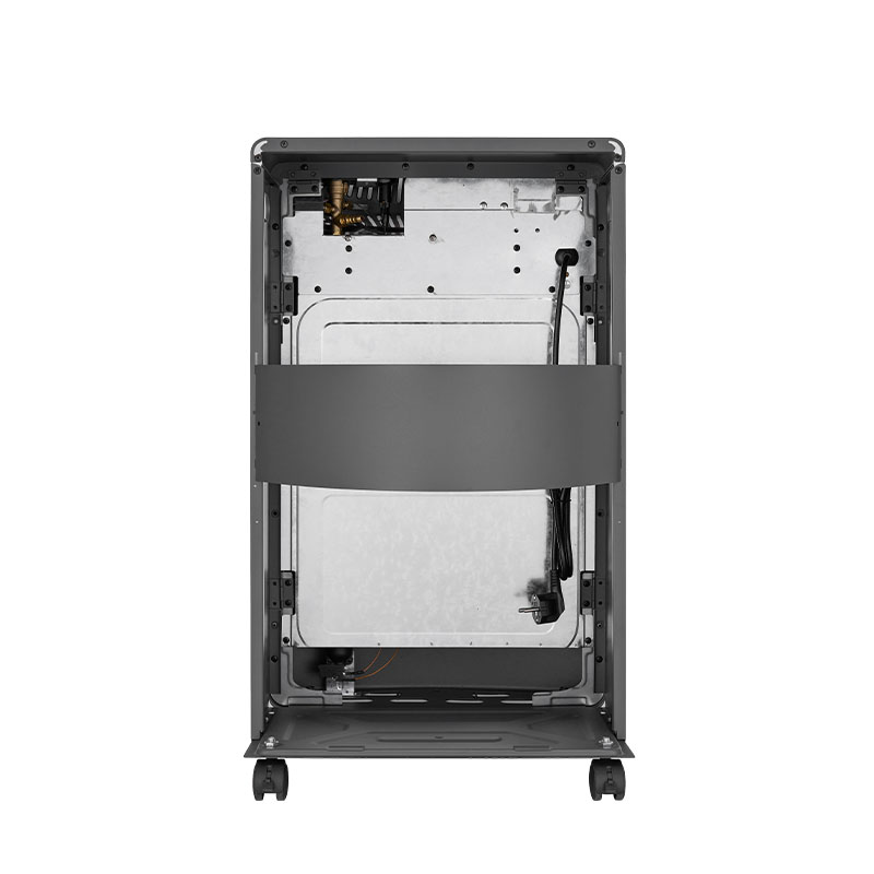 Gasolkamin Bluegaz Tabernas Hopfällbar med Fläkt